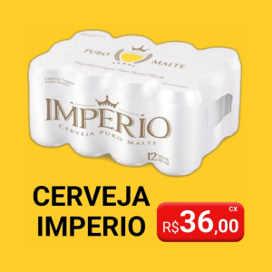 Cerveja imperio 350ml
