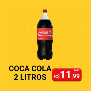 Coca-cola 2 litros