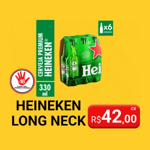 Heineken Long neck 330ml